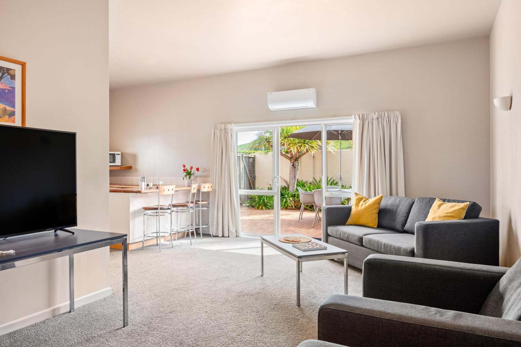 Ocean Beach Motor Lodge Gisborne Kültér fotó