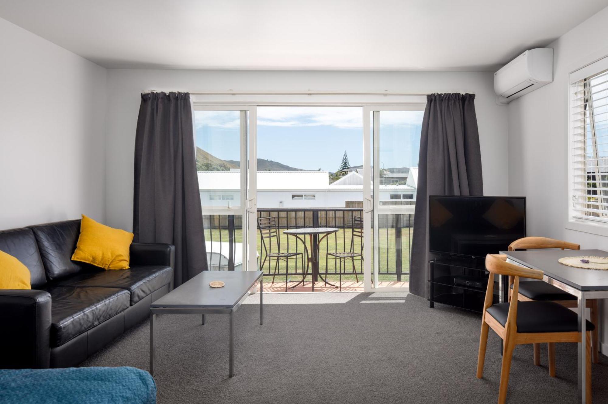 Ocean Beach Motor Lodge Gisborne Szoba fotó
